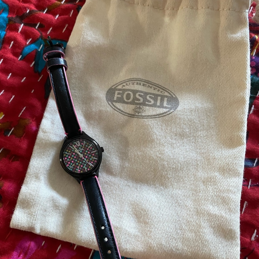 Fossil watch